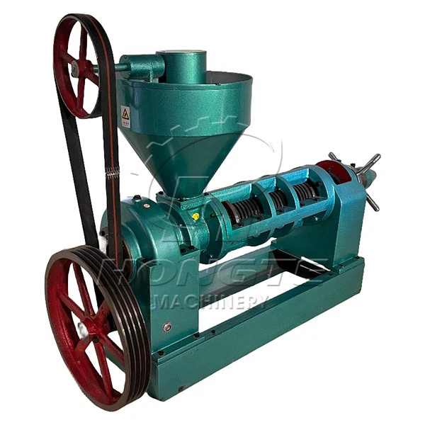 cold pressed soybean oil machine 5