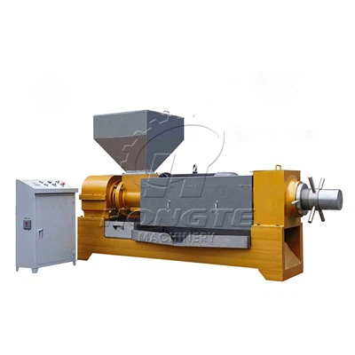 綿密なオイルプレス